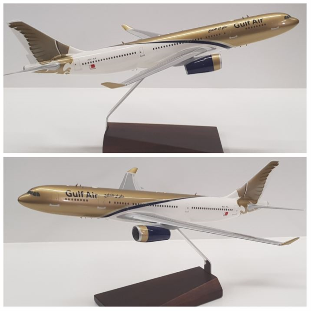 GULF AIR | Bader Models